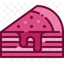 Bolo de crepe  Icon