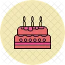 Bolo de aniversário  Icon