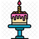 Bolo de aniversário  Ícone