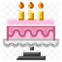 Bolo de aniversário  Ícone