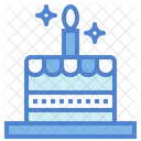 Bolo de aniversário  Ícone