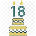Bolo de aniversário  Ícone