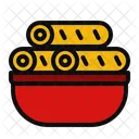 Bolo De Arroz Ano Novo Chines Chines Ícone