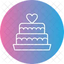 Bolo de casamento  Icon