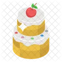 Bolo De Casamento Bolo De Creme Sobremesa Icon