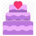 Bolo De Casamento Bolo Casamento Icon