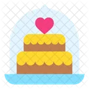 Bolo De Casamento Bolo Doce Icon