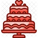 Bolo Bolo De Casamento Casamento Icon