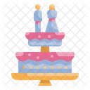 Bolo de casamento  Icon