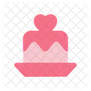 Bolo de casamento  Icon