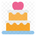 Bolo de casamento  Icon