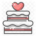 Bolo De Casamento Bolo Festa Ícone