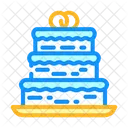 Bolo de casamento  Ícone