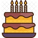 Bolo de casamento  Ícone