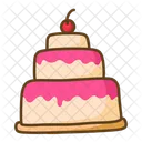 Bolo de festa  Icon