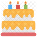 Bolo de festa  Ícone