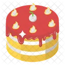 Bolo de Natal  Ícone