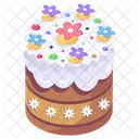 Bolo De Pascoa Confeitaria Bolo De Flores Icon