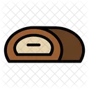 Bolo de rolo  Icon