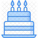 Bolo de velas  Icon