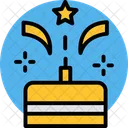 Bolo de festa  Icon