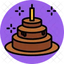 Bolo de festa  Icon