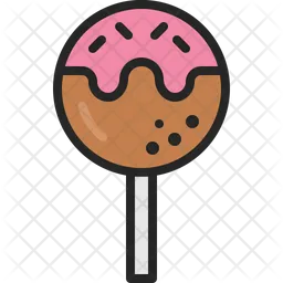 Bolo pop  Icon