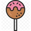 Bolo pop  Ícone