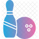 Bolos Bolos Pin Icono