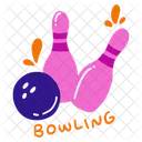 Bowling Huelga Repuesto Icon