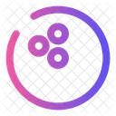 Bolos Juego Deporte Icono