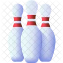 Bolos Bolos Juego Icono