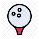 Bolos Bolos Pelota Icono