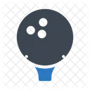 Bolos Bolos Pelota Icono
