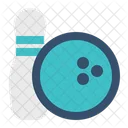 Bolos Bola Pin Icon