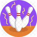 Bolos Bolos Pin Icono