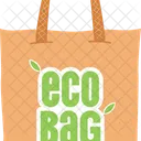 Bolsa Eco Pano Ícone