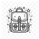 Bolsa Compras Maletin Icono