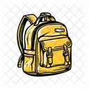 Bolsa Compras Maletin Icono