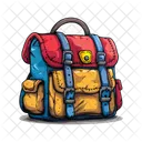 Bolsa Compras Maletin Icono