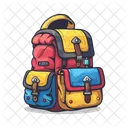 Bolsa Compras Maletin Icono