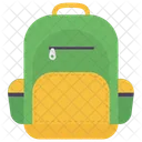 Estudiante Estudio Mochila Icono