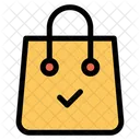 Bolsa aprobada  Icono