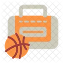 Bolsa de baloncesto  Icono