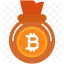 Bolsa de bitcoins  Icono