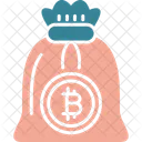 Bolsa de bitcoins  Icono