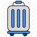 Bolso De La Carretilla Equipaje Maletin Icono
