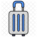 Bolso De La Carretilla Equipaje Maletin Icono