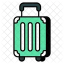Bolso De La Carretilla Equipaje Maletin Icono