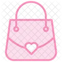 Moms Bolsa Duotone Line Icone Icon